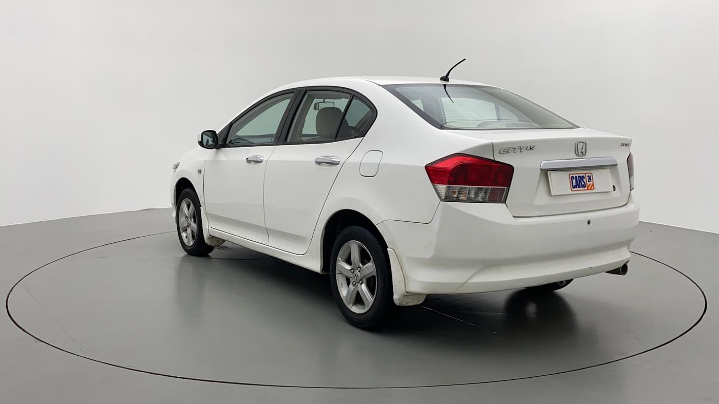 2010 Honda City 1.5L I-VTEC V AT, Petrol, Automatic, 39,653 km, Left Back Diagonal