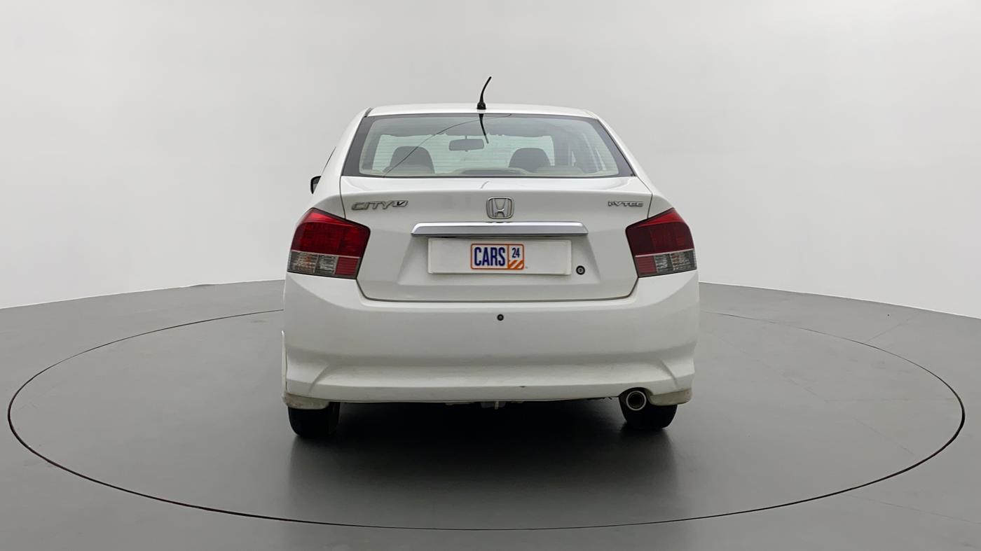 2010 Honda City 1.5L I-VTEC V AT, Petrol, Automatic, 39,653 km, Back/Rear