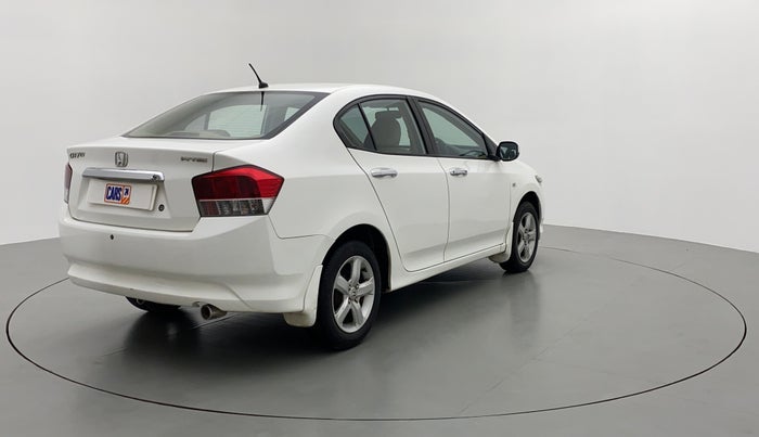2010 Honda City 1.5L I-VTEC V AT, Petrol, Automatic, 39,653 km, Right Back Diagonal