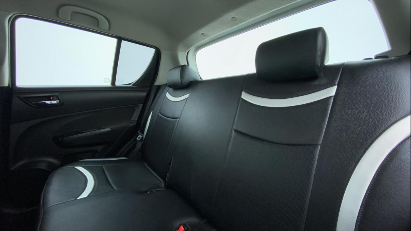 2013 Maruti Swift VXI D, Petrol, Manual, 57,323 km, Right Side Rear Door Cabin