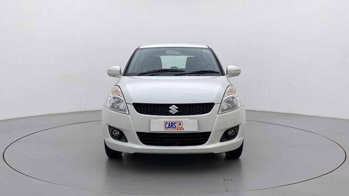 2013 Maruti Swift VXI D, Petrol, Manual, 57,323 km, Front
