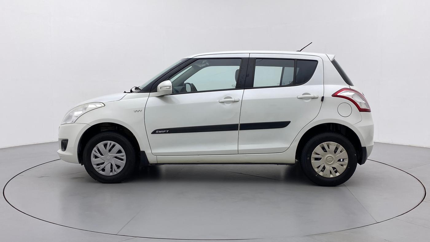2013 Maruti Swift VXI D, Petrol, Manual, 57,323 km, Left Side