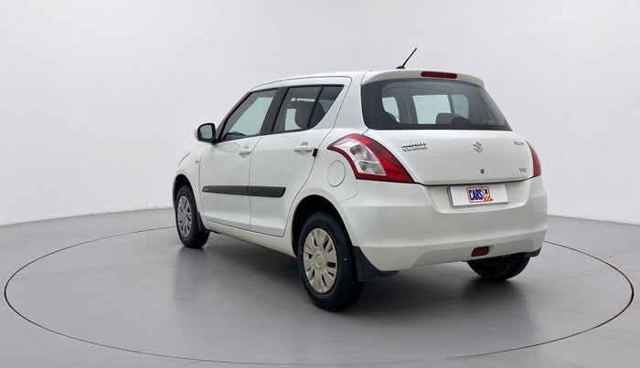 2013 Maruti Swift VXI D, Petrol, Manual, 57,323 km, Left Back Diagonal