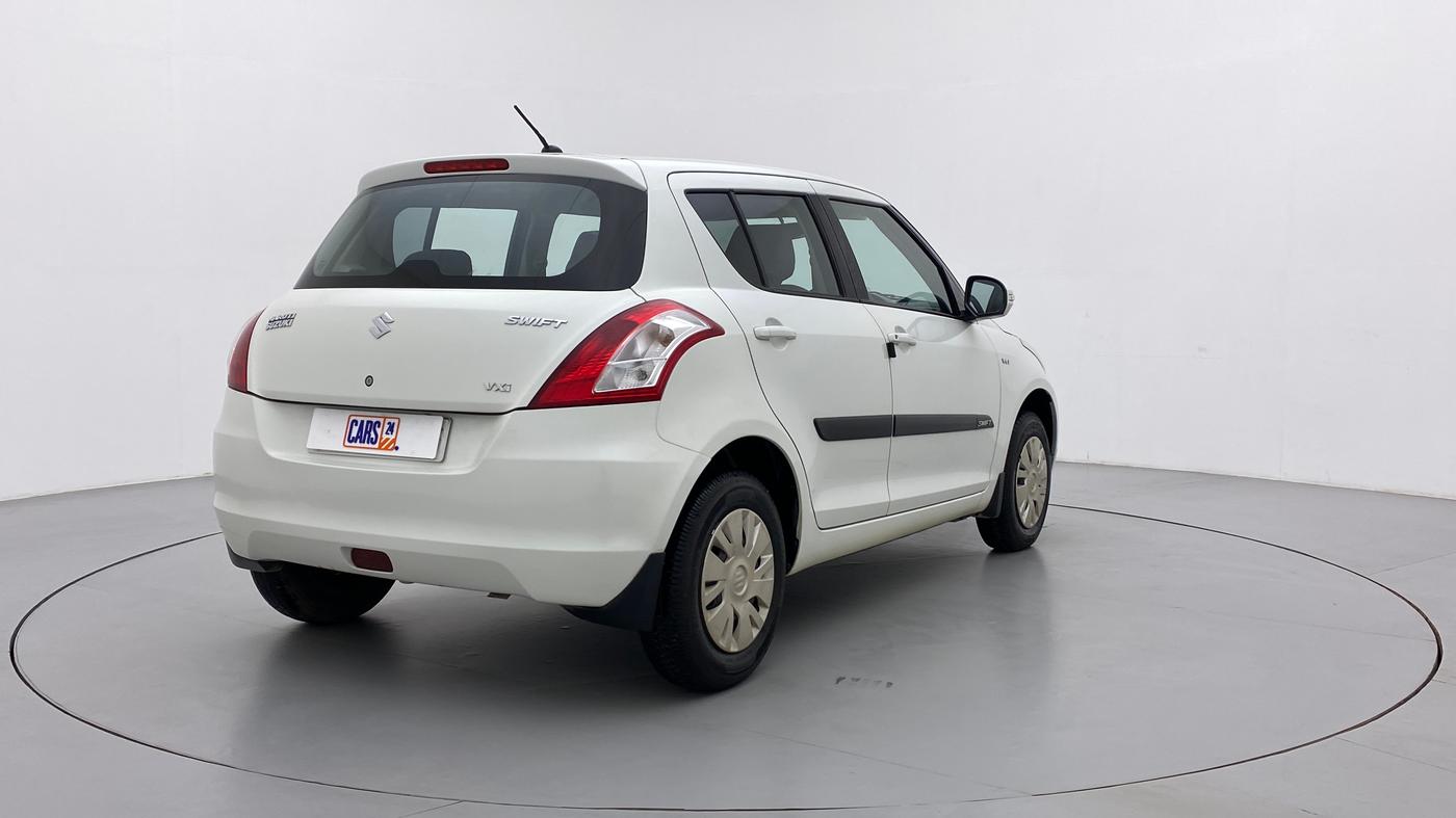 2013 Maruti Swift VXI D, Petrol, Manual, 57,323 km, Right Back Diagonal