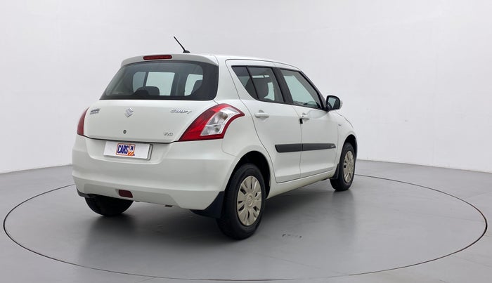 2013 Maruti Swift VXI D, Petrol, Manual, 57,323 km, Right Back Diagonal