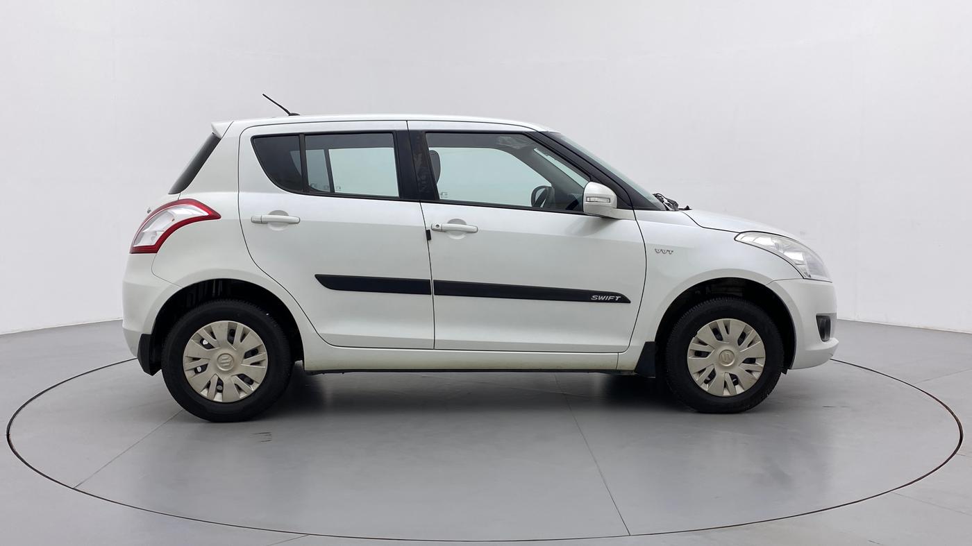 2013 Maruti Swift VXI D, Petrol, Manual, 57,323 km, Right Side View
