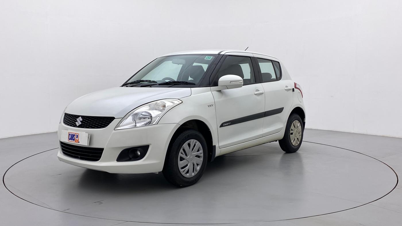 2013 Maruti Swift VXI D, Petrol, Manual, 57,323 km, Left Front Diagonal