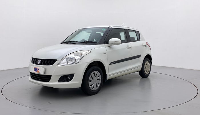 2013 Maruti Swift VXI D, Petrol, Manual, 57,323 km, Left Front Diagonal