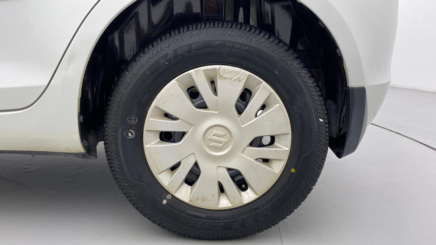 2013 Maruti Swift VXI D, Petrol, Manual, 57,323 km, Left Rear Wheel