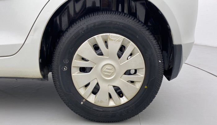 2013 Maruti Swift VXI D, Petrol, Manual, 57,323 km, Left Rear Wheel