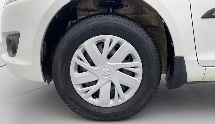 2013 Maruti Swift VXI D, Petrol, Manual, 57,323 km, Left Front Wheel