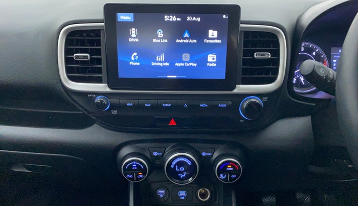 2019 Hyundai VENUE SX(O) CRDi, Diesel, Manual, 61,036 km, Air Conditioner
