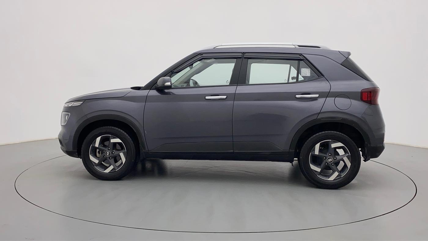 2019 Hyundai VENUE SX(O) CRDi, Diesel, Manual, 61,036 km, Left Side