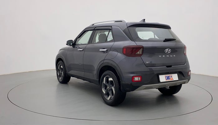 2019 Hyundai VENUE SX(O) CRDi, Diesel, Manual, 61,036 km, Left Back Diagonal