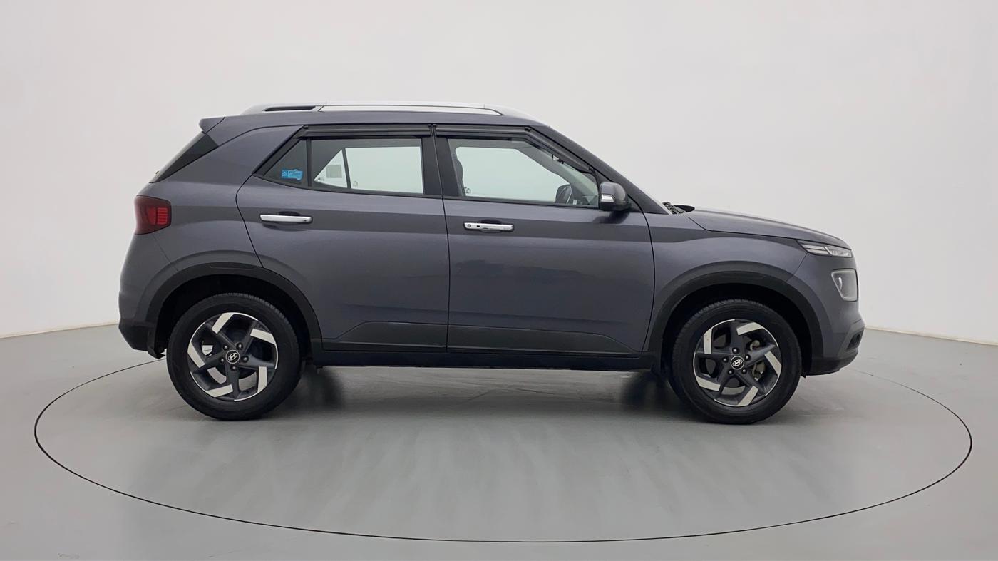 2019 Hyundai VENUE SX(O) CRDi, Diesel, Manual, 61,036 km, Right Side View
