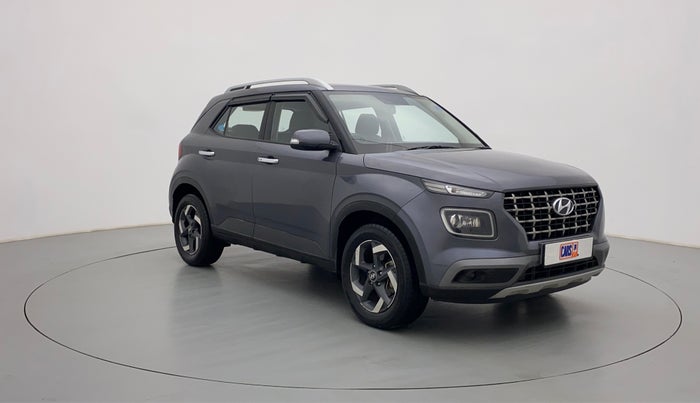 2019 Hyundai VENUE SX(O) CRDi, Diesel, Manual, 61,036 km, Right Front Diagonal
