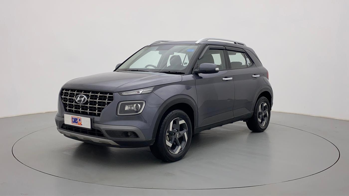 2019 Hyundai VENUE SX(O) CRDi, Diesel, Manual, 61,036 km, Left Front Diagonal