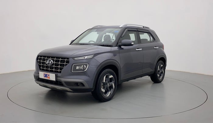 2019 Hyundai VENUE SX(O) CRDi, Diesel, Manual, 61,036 km, Left Front Diagonal
