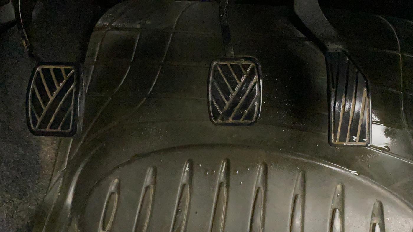 2010 Maruti Ritz LXI, Petrol, Manual, 73,755 km, Pedals