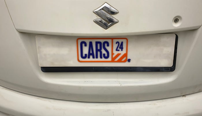 2010 Maruti Ritz LXI, Petrol, Manual, 73,755 km, Dicky (Boot door) - Minor scratches