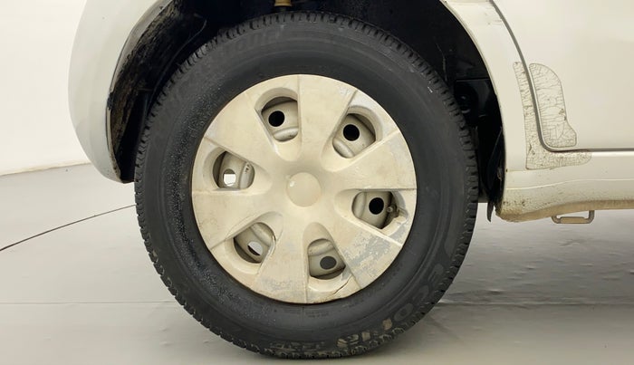 2010 Maruti Ritz LXI, Petrol, Manual, 73,755 km, Right Rear Wheel