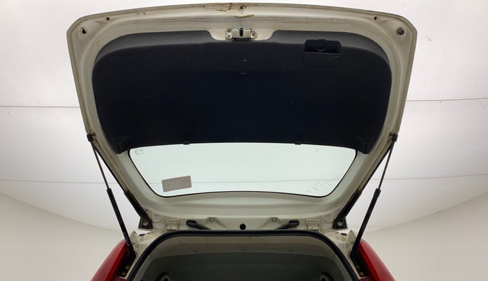 2010 Maruti Ritz LXI, Petrol, Manual, 73,755 km, Boot Door Open
