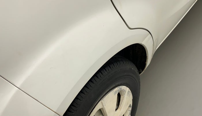 2010 Maruti Ritz LXI, Petrol, Manual, 73,755 km, Right quarter panel - Slightly dented