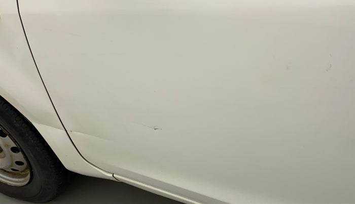 2010 Maruti Ritz LXI, Petrol, Manual, 73,755 km, Front passenger door - Minor scratches