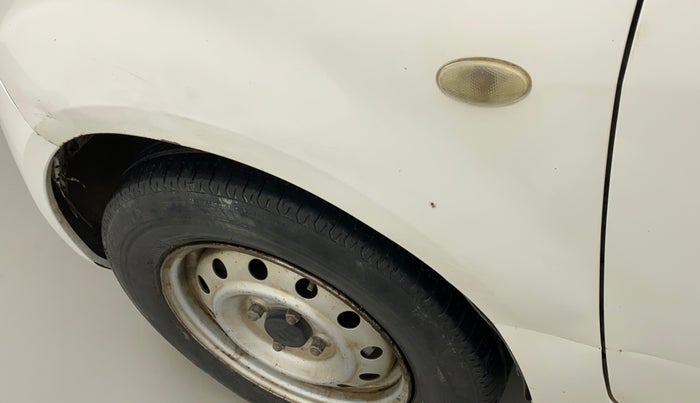 2010 Maruti Ritz LXI, Petrol, Manual, 73,755 km, Left fender - Slightly dented