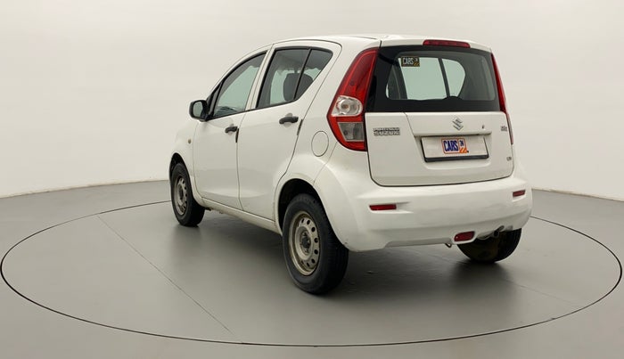 2010 Maruti Ritz LXI, Petrol, Manual, 73,755 km, Left Back Diagonal