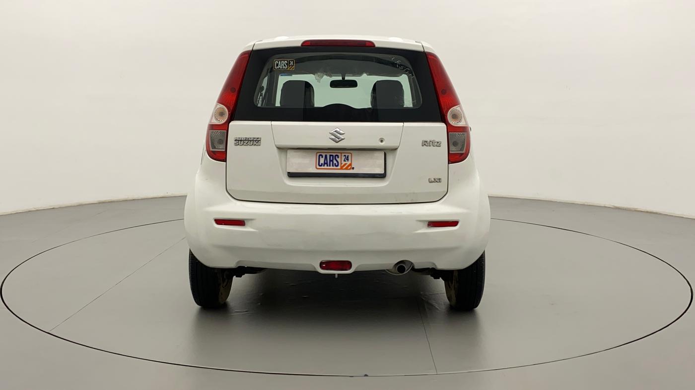 2010 Maruti Ritz LXI, Petrol, Manual, 73,755 km, Back/Rear