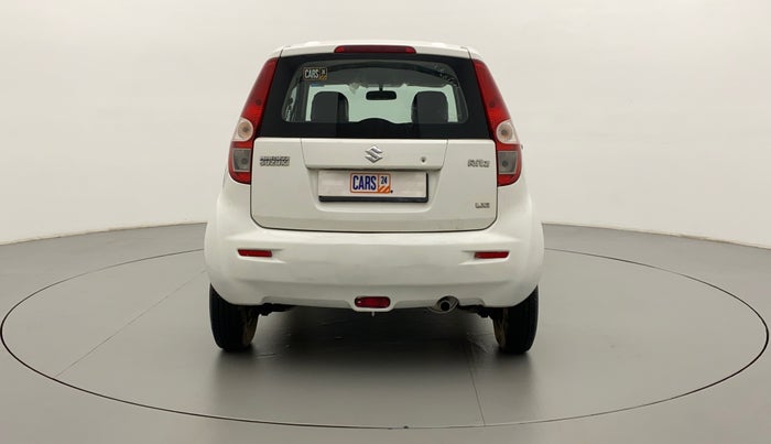 2010 Maruti Ritz LXI, Petrol, Manual, 73,755 km, Back/Rear