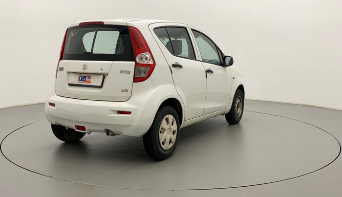 2010 Maruti Ritz LXI, Petrol, Manual, 73,755 km, Right Back Diagonal