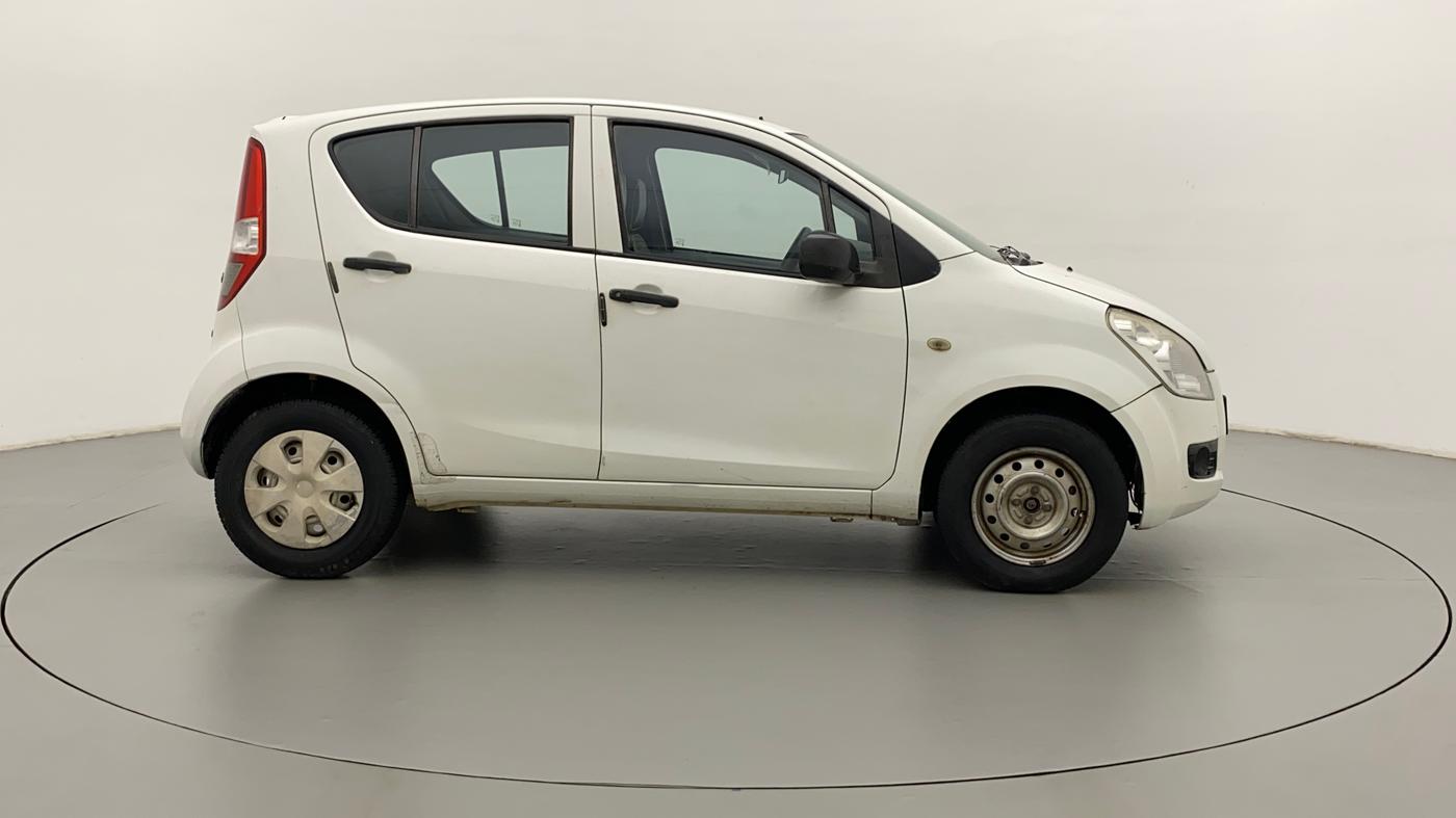 2010 Maruti Ritz LXI, Petrol, Manual, 73,755 km, Right Side View