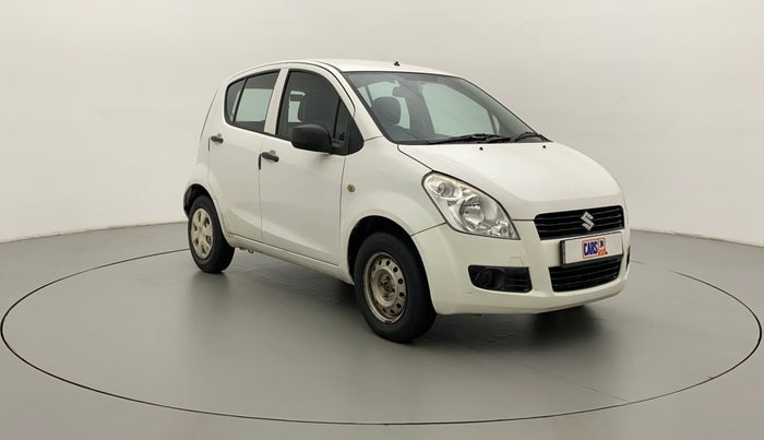 2010 Maruti Ritz LXI, Petrol, Manual, 73,755 km, Right Front Diagonal