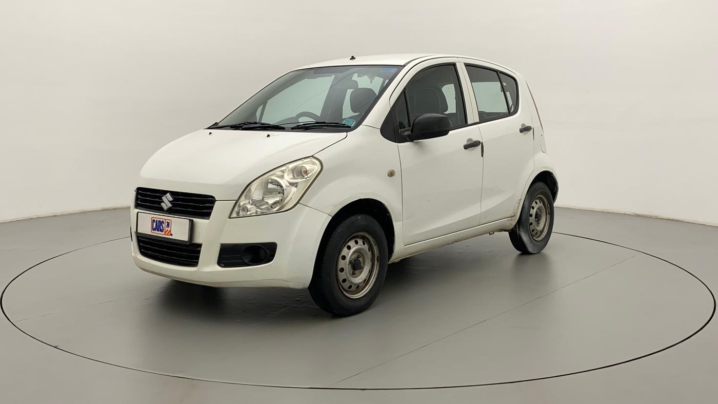 2010 Maruti Ritz LXI, Petrol, Manual, 73,755 km, Left Front Diagonal