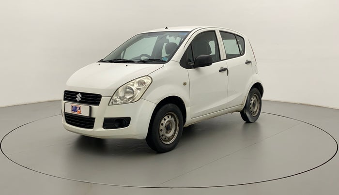 2010 Maruti Ritz LXI, Petrol, Manual, 73,755 km, Left Front Diagonal