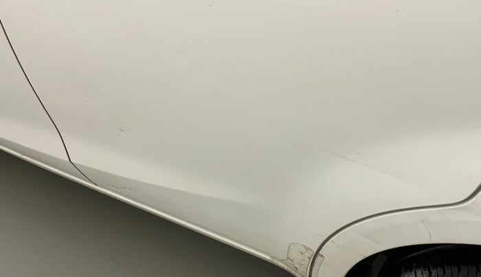 2010 Maruti Ritz LXI, Petrol, Manual, 73,755 km, Rear left door - Minor scratches
