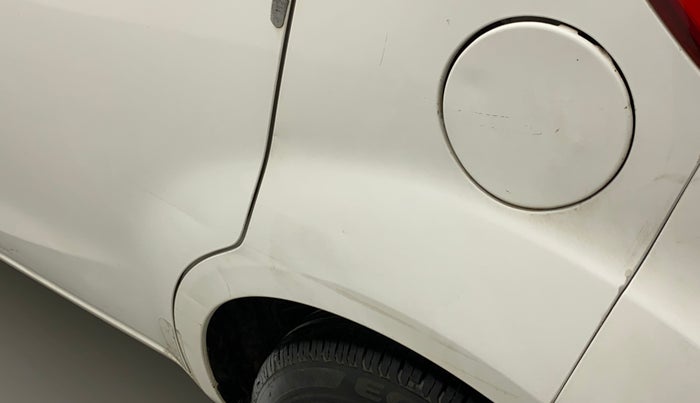 2010 Maruti Ritz LXI, Petrol, Manual, 73,755 km, Left quarter panel - Minor scratches
