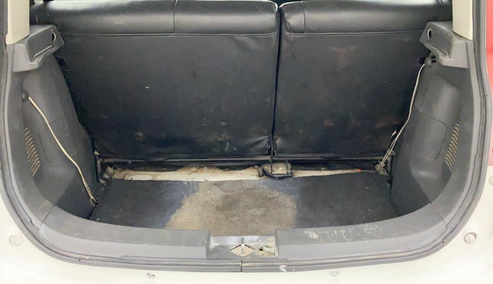 2010 Maruti Ritz LXI, Petrol, Manual, 73,755 km, Boot Inside