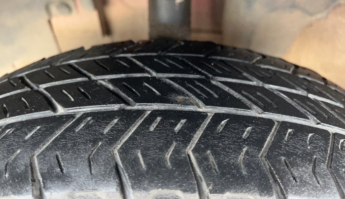 2018 Renault Kwid RXT 1.0 AMT (O), Petrol, Automatic, 59,064 km, Left Front Tyre Tread