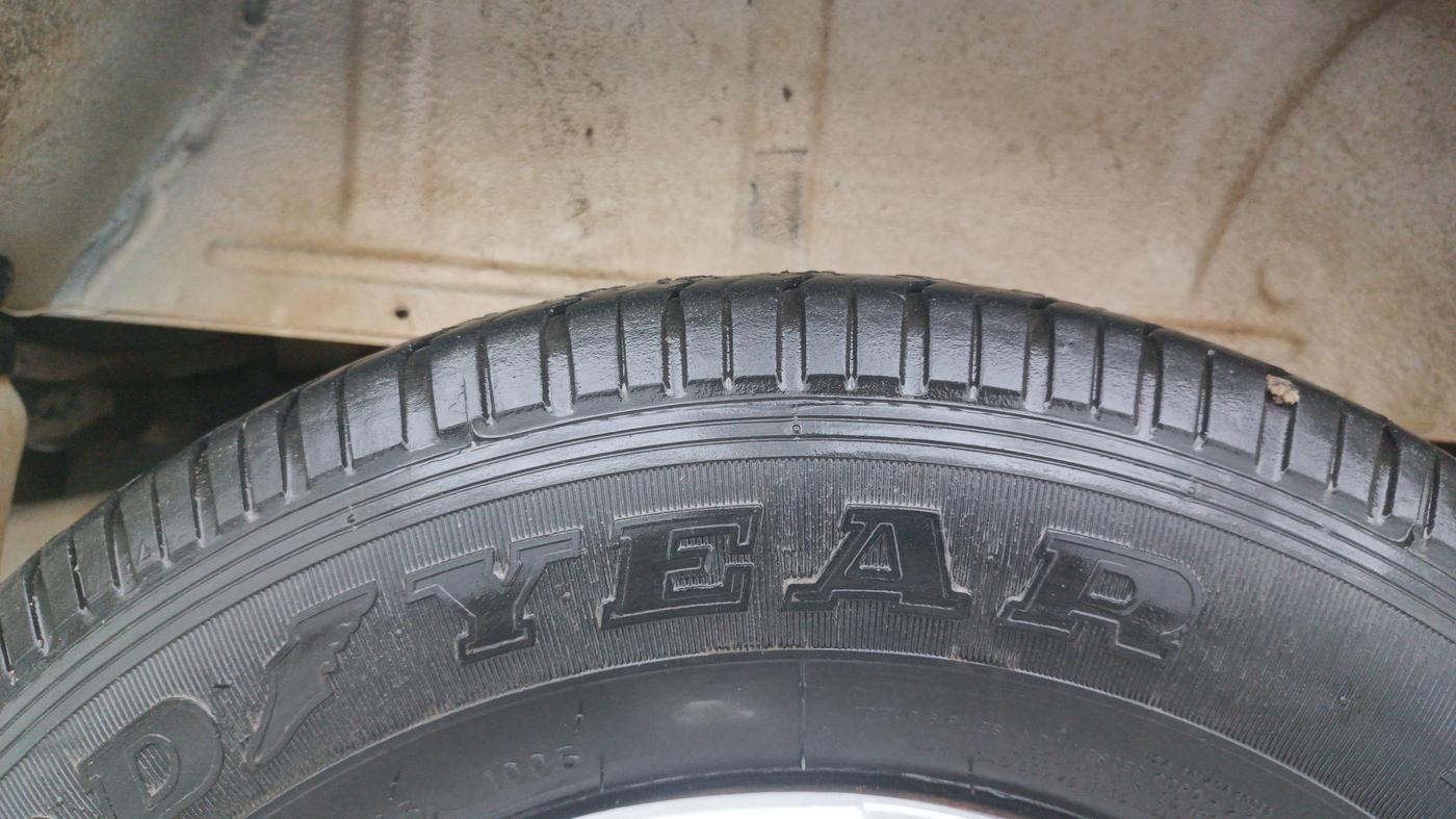 2022 Mahindra Bolero B6, Diesel, Manual, 78,797 km, Right Rear Tyre Tread