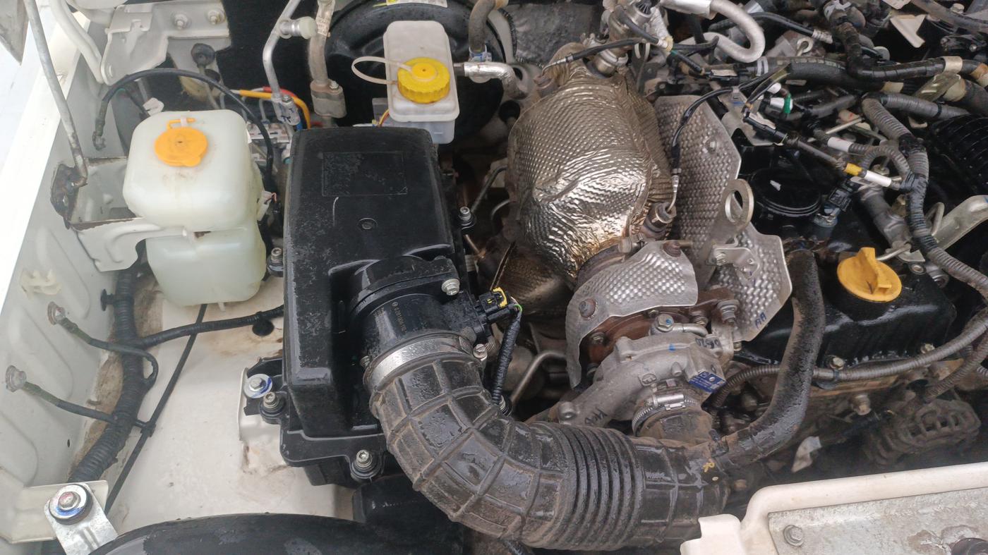 2022 Mahindra Bolero B6, Diesel, Manual, 78,797 km, Engine View - Right