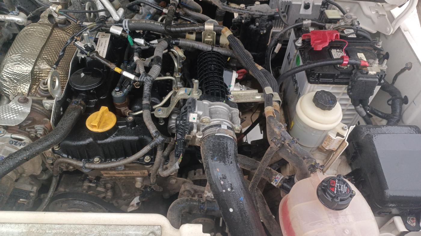 2022 Mahindra Bolero B6, Diesel, Manual, 78,797 km, Engine View - Left