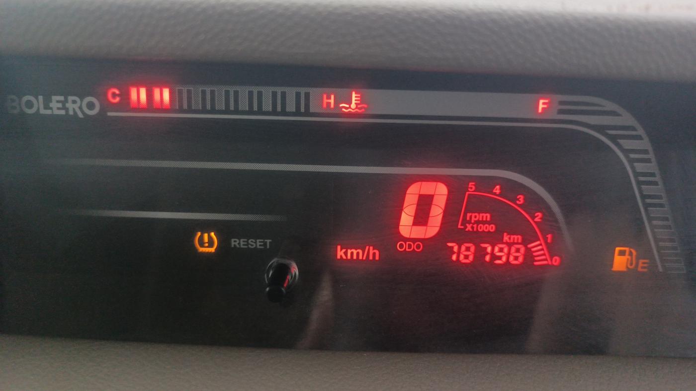 2022 Mahindra Bolero B6, Diesel, Manual, 78,797 km, Odometer Image