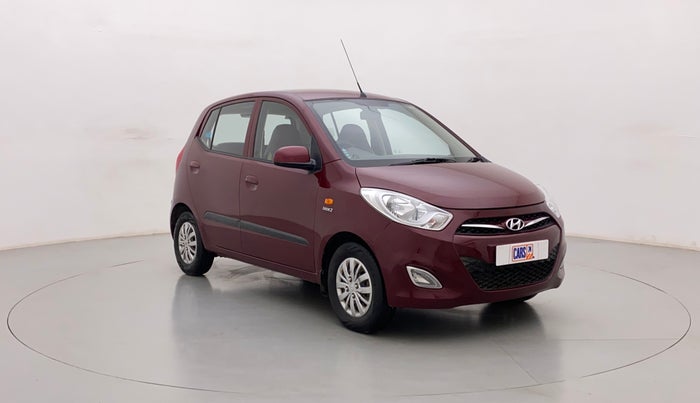 2013 Hyundai i10 SPORTZ 1.1, Petrol, Manual, 67,645 km, Right Front Diagonal