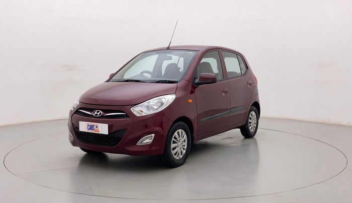 2013 Hyundai i10 SPORTZ 1.1, Petrol, Manual, 67,645 km, Left Front Diagonal