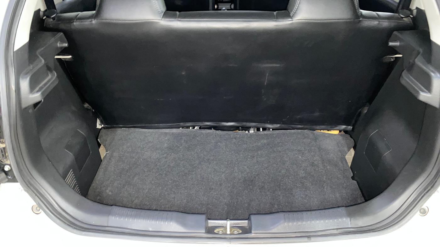 2020 Maruti IGNIS SIGMA 1.2, Petrol, Manual, 52,521 km, Boot Inside