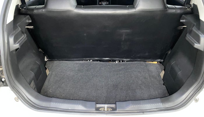 2020 Maruti IGNIS SIGMA 1.2, Petrol, Manual, 52,521 km, Boot Inside