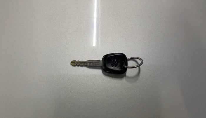 2020 Maruti IGNIS SIGMA 1.2, Petrol, Manual, 52,521 km, Key Close Up